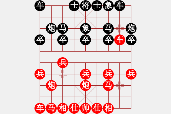 象棋棋譜圖片：從心開(kāi)始[1355835517] -VS- 酒鬼[815355694] - 步數(shù)：10 