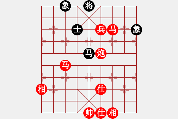 象棋棋譜圖片：棋局-21491N4NK - 步數(shù)：0 