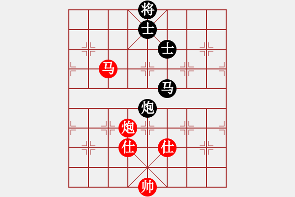 象棋棋谱图片：李来群 先和 柳大华 - 步数：170 