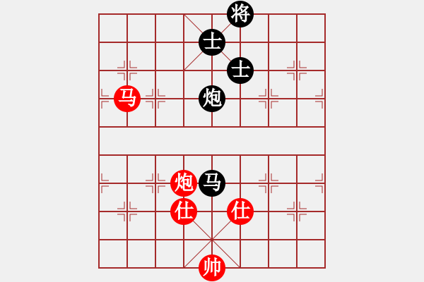 象棋棋谱图片：李来群 先和 柳大华 - 步数：180 