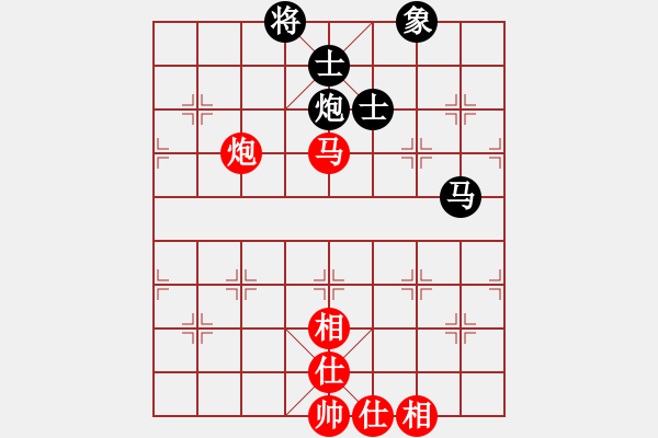 象棋棋谱图片：李来群 先和 柳大华 - 步数：80 