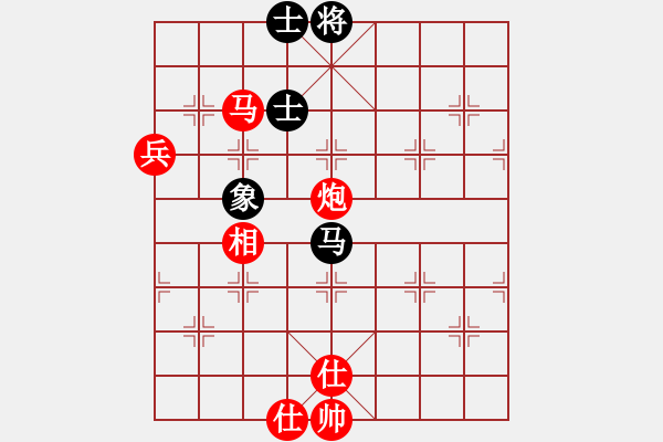 象棋棋譜圖片：棋樂無窮[526161154] -VS- 殺棋于無形[1395499362] - 步數(shù)：130 