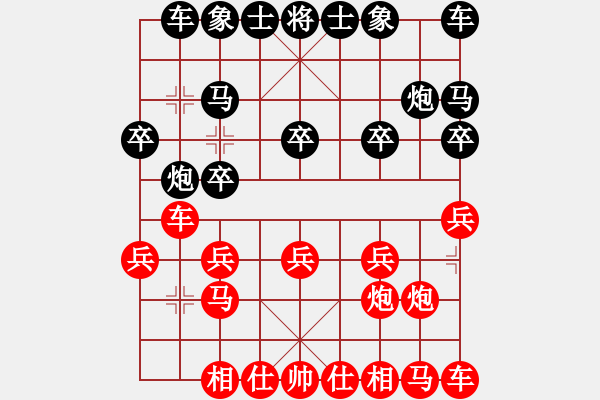 象棋棋譜圖片：倚天高手VS商洛殺手(2015 4 25) - 步數(shù)：10 