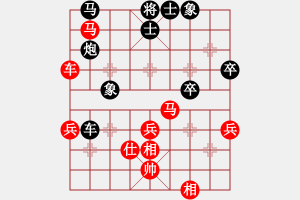 象棋棋譜圖片：絎 眾鍏ㄥ浗鍥藉簡(jiǎn)璞℃閿︽爣璧涚涓夎疆 瑭瑰浗姝 (娌 ) 鍏堣礋 闄嗗厜閾 (妲 ) - 步數(shù)：60 