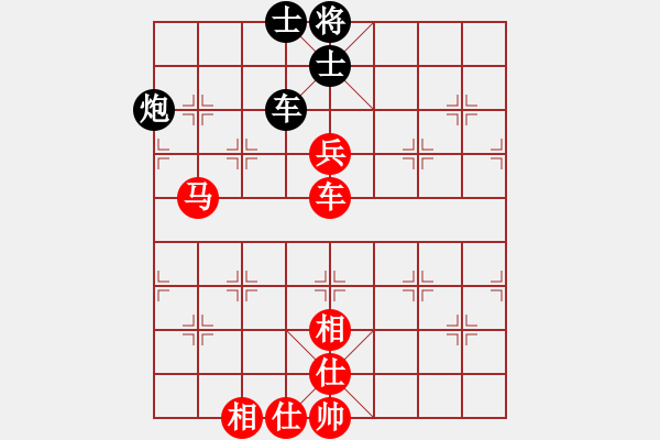 象棋棋譜圖片：仙人指路之瞎眼狗（紅勝） - 步數(shù)：190 