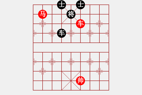 象棋棋譜圖片：２１４　車馬「巧勝」車雙士 - 步數(shù)：25 