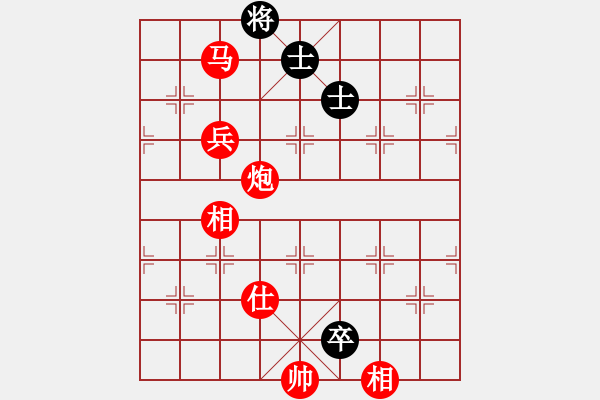 象棋棋譜圖片：游戲小精靈(4f)-勝-太湖十六(5f) - 步數(shù)：157 