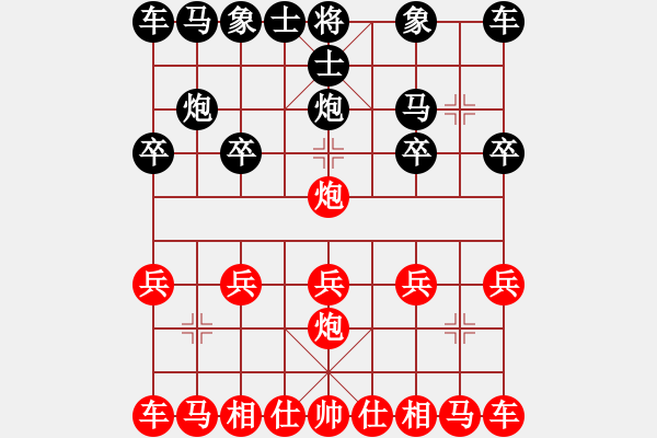 象棋棋譜圖片：天天象棋力評(píng)測(cè)liu業(yè)7-2先負(fù)太守棋狂 - 步數(shù)：7 