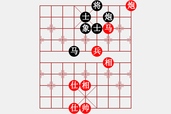 象棋棋譜圖片：第五屆渝黔對抗賽第一輪第3臺：重慶隊張勇 先勝 貴州隊陳紹華 - 步數(shù)：100 