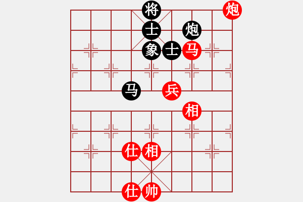 象棋棋譜圖片：第五屆渝黔對抗賽第一輪第3臺：重慶隊張勇 先勝 貴州隊陳紹華 - 步數(shù)：101 