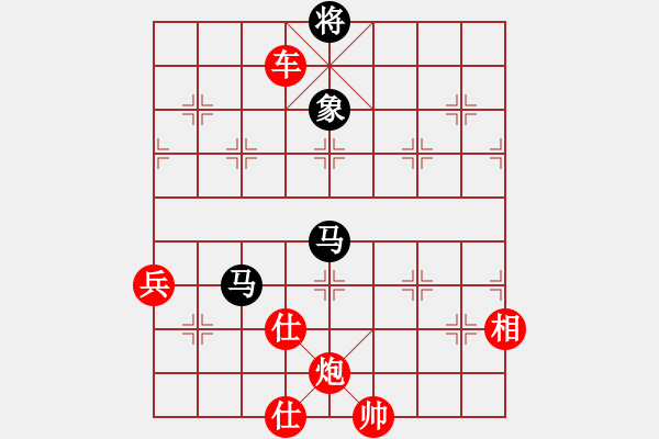 象棋棋譜圖片：大力粉絲不上頭（棋圣3）先勝惟楚有材（棋圣3）202405151739.pgn - 步數(shù)：131 