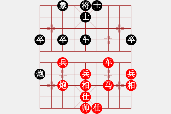 象棋棋譜圖片：阻擊步槍(9段)-負(fù)-tianlond(5r) - 步數(shù)：50 