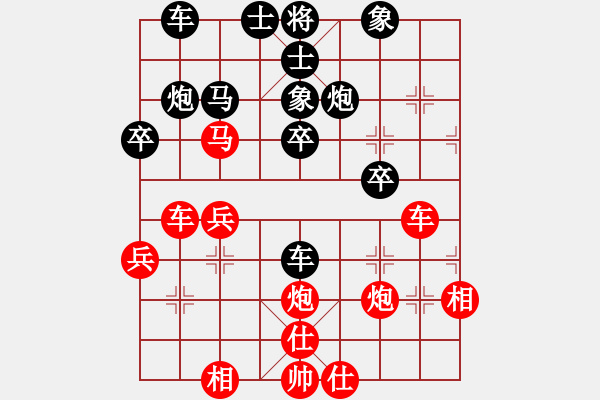 象棋棋譜圖片：9、棄馬其左，棄炮其右，襲空門鬼斧神工 - 步數(shù)：0 