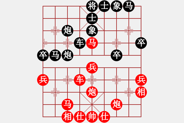 象棋棋譜圖片：許文章先負(fù)李創(chuàng)然 - 步數(shù)：40 