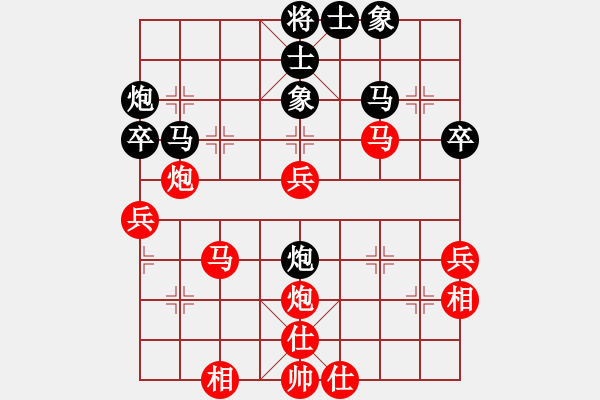 象棋棋譜圖片：神之上(8段)-勝-yaominmin(4段) - 步數(shù)：60 