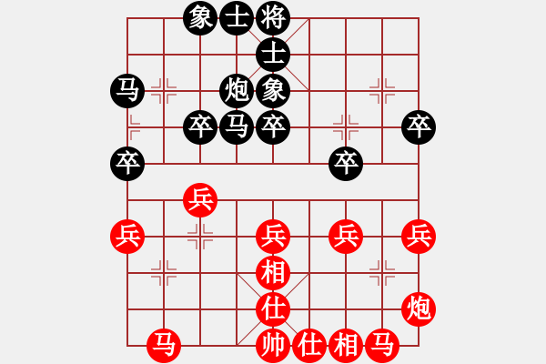 象棋棋譜圖片：綠豆粉(7段)-和-johnnyd(5段) - 步數(shù)：110 