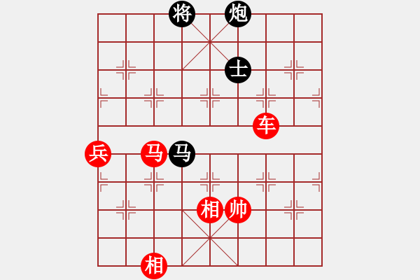 象棋棋譜圖片：浙江二臺(日帥)-負-象戲之夢(日帥) - 步數(shù)：100 