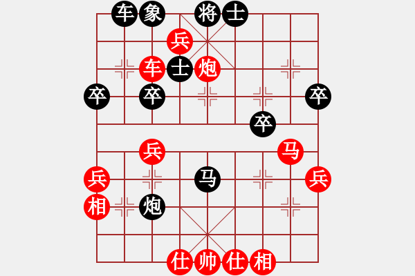 象棋棋譜圖片：孤陋寡聞漢(5段)-勝-癡帥(3段) - 步數(shù)：43 