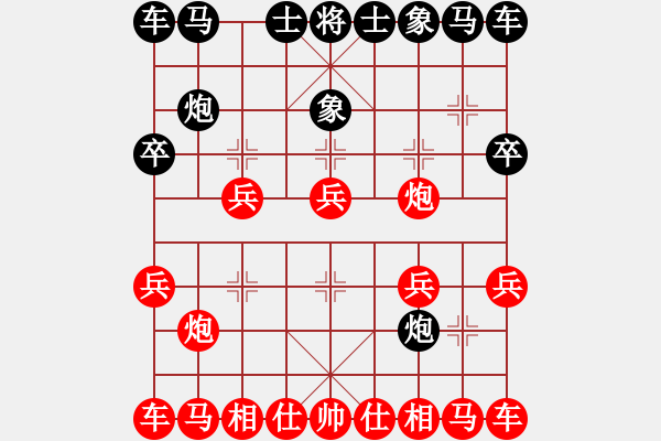 象棋棋譜圖片：2222 - 步數(shù)：10 