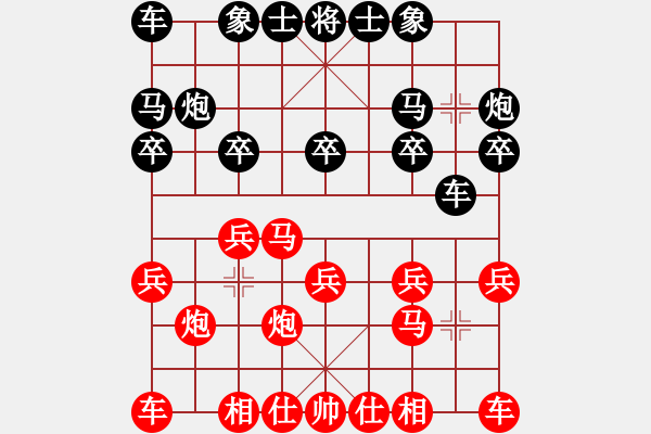 象棋棋譜圖片：湖北武漢 陳漢華 和 江蘇鎮(zhèn)江 吳欣洋 - 步數(shù)：10 