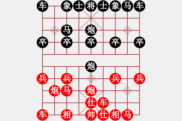 象棋棋譜圖片：太原 閆惠峰 負(fù) 山西 周軍 - 步數(shù)：10 