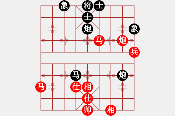 象棋棋譜圖片：1549局 B00- 中炮局-天天Ai3-6(先勝)小蟲引擎23層 - 步數(shù)：100 