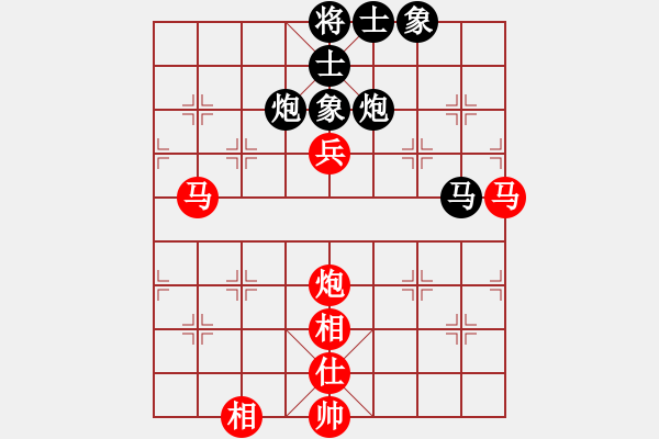 象棋棋譜圖片：1549局 B00- 中炮局-天天Ai3-6(先勝)小蟲引擎23層 - 步數(shù)：170 