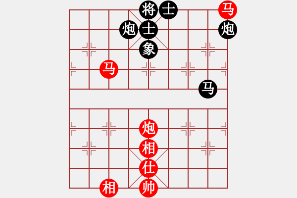 象棋棋譜圖片：1549局 B00- 中炮局-天天Ai3-6(先勝)小蟲引擎23層 - 步數(shù)：180 