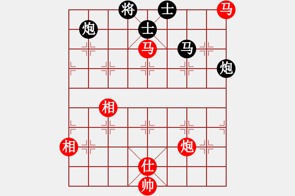 象棋棋譜圖片：1549局 B00- 中炮局-天天Ai3-6(先勝)小蟲引擎23層 - 步數(shù)：230 