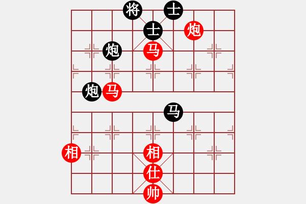 象棋棋譜圖片：1549局 B00- 中炮局-天天Ai3-6(先勝)小蟲引擎23層 - 步數(shù)：280 