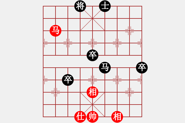 象棋棋譜圖片：屏風(fēng)馬雙炮過(guò)河應(yīng)中炮正馬（旋風(fēng)勝巫師專業(yè)級(jí)） - 步數(shù)：100 