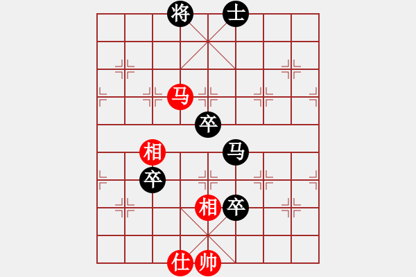 象棋棋譜圖片：屏風(fēng)馬雙炮過(guò)河應(yīng)中炮正馬（旋風(fēng)勝巫師專業(yè)級(jí)） - 步數(shù)：110 