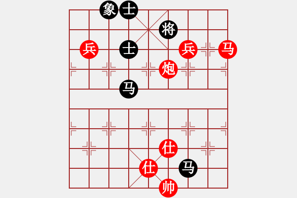 象棋棋譜圖片：起馬局（旋風(fēng)V5.0先勝巫師業(yè)余級） - 步數(shù)：120 