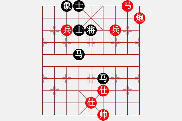 象棋棋譜圖片：起馬局（旋風(fēng)V5.0先勝巫師業(yè)余級） - 步數(shù)：130 