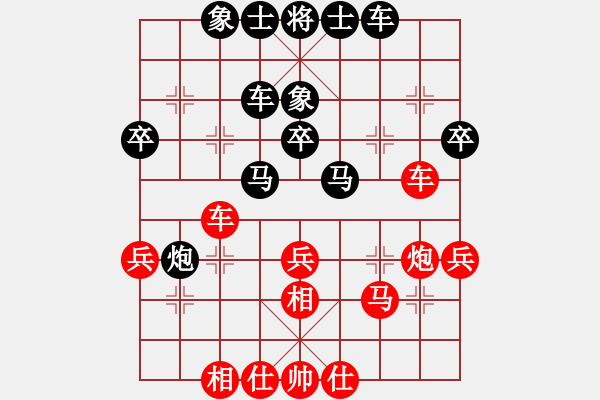 象棋棋譜圖片：尋找有緣的你[紅] -VS- 啤酒泡泡[黑] - 步數(shù)：50 