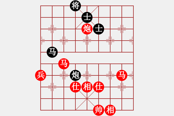 象棋棋譜圖片：無(wú)錯(cuò)書(shū)[紅] -VS- 神棍老中醫(yī)[黑] 一等進(jìn)士78 - 之前和他下過(guò) - 步數(shù)：100 