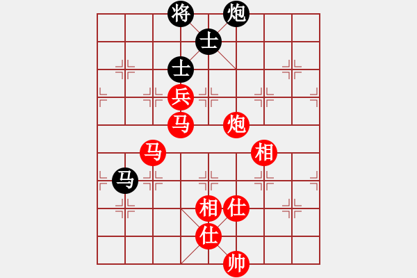 象棋棋譜圖片：無(wú)錯(cuò)書(shū)[紅] -VS- 神棍老中醫(yī)[黑] 一等進(jìn)士78 - 之前和他下過(guò) - 步數(shù)：160 