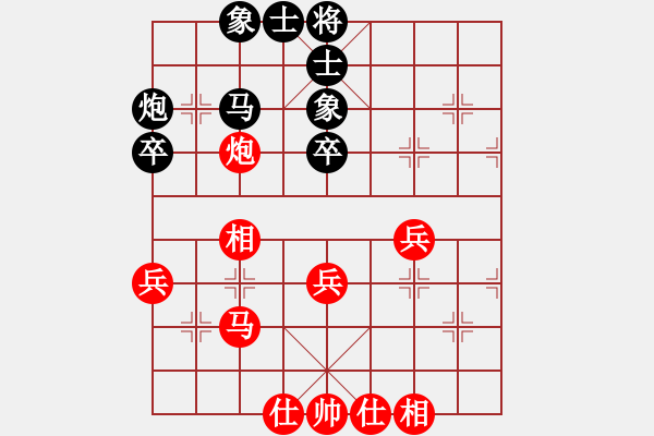 象棋棋谱图片：谢丹枫 先和 景学义 - 步数：53 