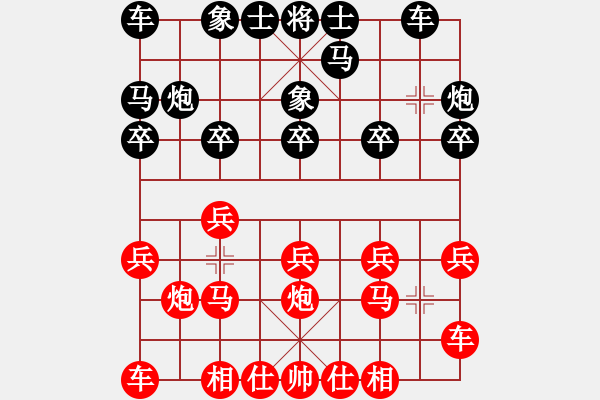 象棋棋譜圖片：孫昕昊 先勝 阮全法 - 步數(shù)：10 