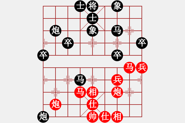 象棋棋譜圖片：[紅]西凡 -VS- 戰(zhàn)神大官人[黑] - 步數(shù)：60 