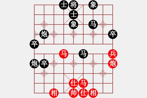 象棋棋譜圖片：[紅]西凡 -VS- 戰(zhàn)神大官人[黑] - 步數(shù)：80 