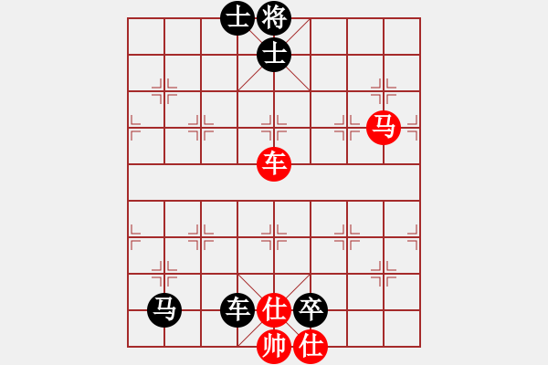 象棋棋譜圖片：臥槽馬1 - 步數(shù)：0 