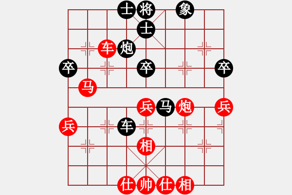 象棋棋譜圖片：冰上談兵(月將)-負(fù)-天馬心空(月將)中炮過(guò)河車七路馬對(duì)屏風(fēng)馬兩頭蛇 紅左橫車兌雙兵對(duì)黑高右炮 - 步數(shù)：60 