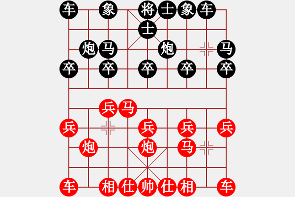 象棋棋譜圖片：雪魔刀(4段)-勝-金砂(1段) - 步數(shù)：10 