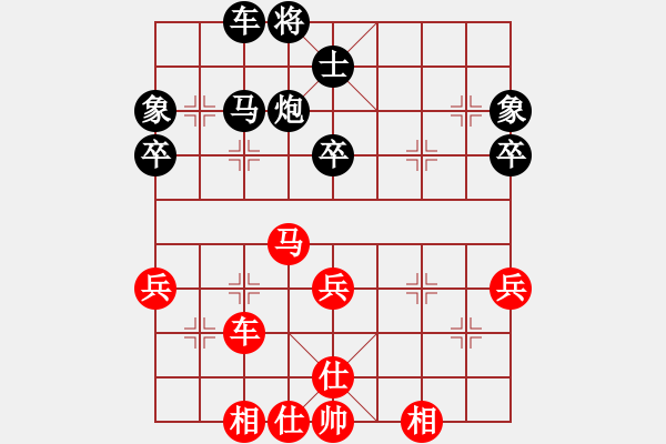 象棋棋譜圖片：雪擁蘭關(8段)-負-華山火鳳凰(6段) - 步數(shù)：70 