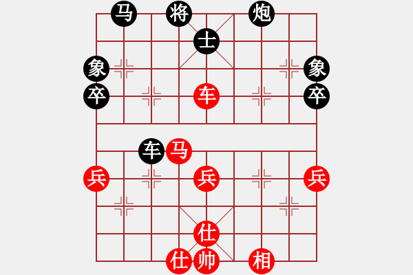 象棋棋譜圖片：雪擁蘭關(8段)-負-華山火鳳凰(6段) - 步數(shù)：80 