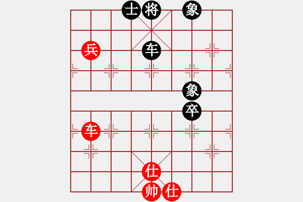 象棋棋譜圖片：太倉小卒(月將)-和-何武強(月將) - 步數(shù)：80 