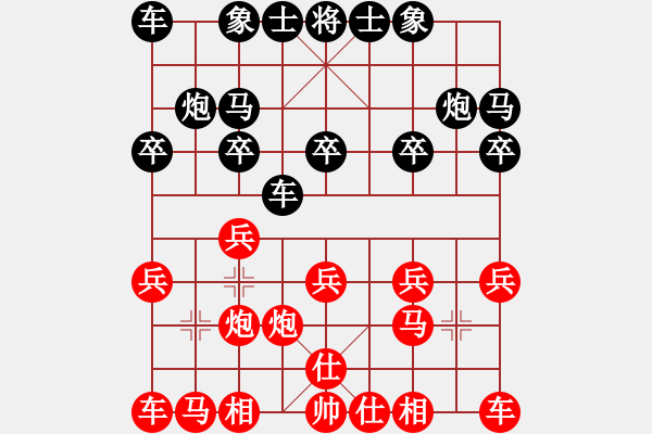 象棋棋譜圖片：湘軍總督(7段)-負-大象小象(3段) - 步數：10 