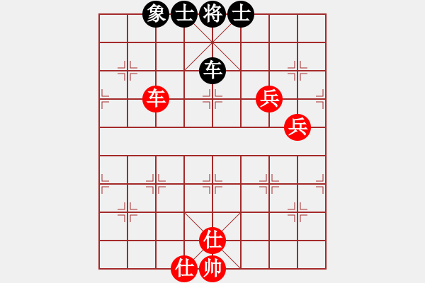 象棋棋譜圖片：打虎上山(1段)-和-寶坻何家刀(3段) - 步數(shù)：100 