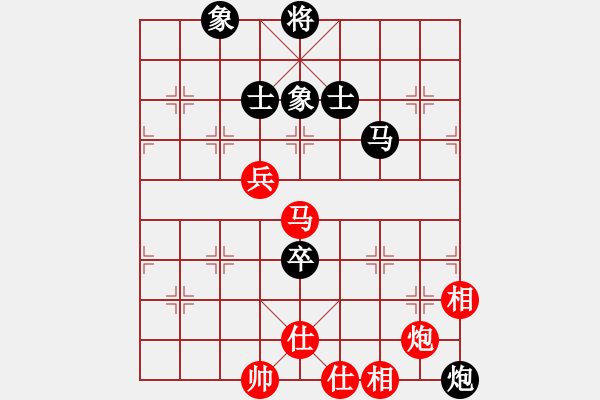象棋棋谱图片：林创强先和蔡佑广2 - 步数：120 